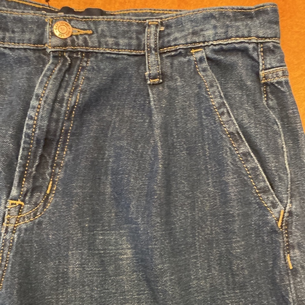 Women’s GAP denim 30L/10 High Rise Wide-Leg preowned jeans. - Picture 10 of 13